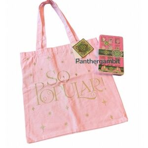 Wicked Popular Glinda tote and DIY Bead Bead Bracelet Set New